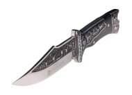 Lovecký bohatě zdobený nůž N-153B 27cm