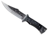 Lovecký bohatě zdobený nůž N-153B 27cm