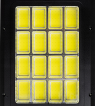 Bezdrátová solární pouliční lampa IZOXIS 240 COB LED se senzorem pohybu