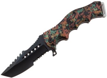 Zavírací nůž N-549A SPRING, nerezová ocel,…